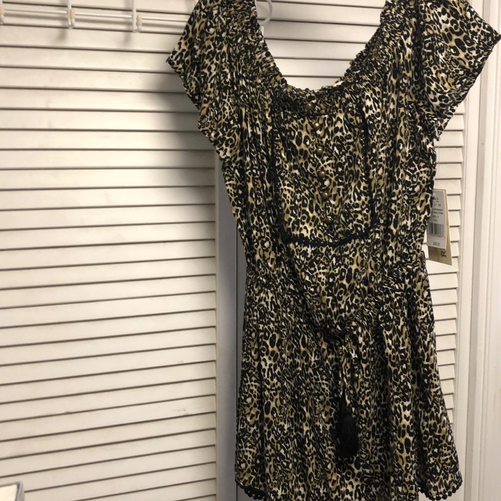 Rewind Romper NWT